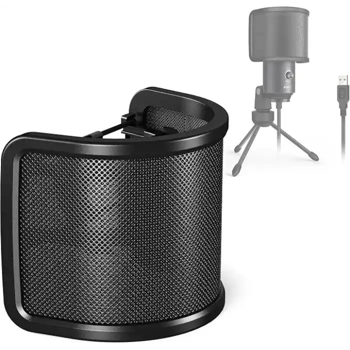 FIFINE U1 Metal Pop Filtre