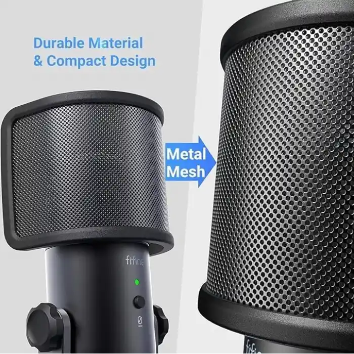 FIFINE U1 Metal Pop Filtre