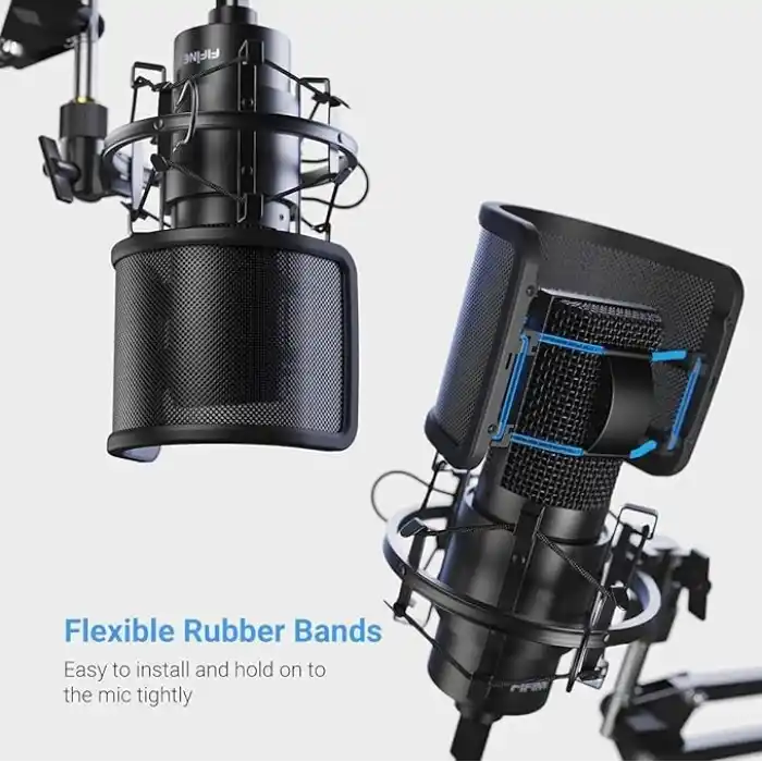 FIFINE U1 Metal Pop Filtre