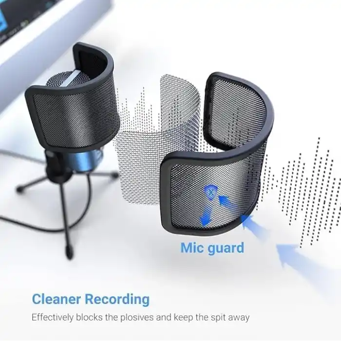 FIFINE U1 Metal Pop Filtre