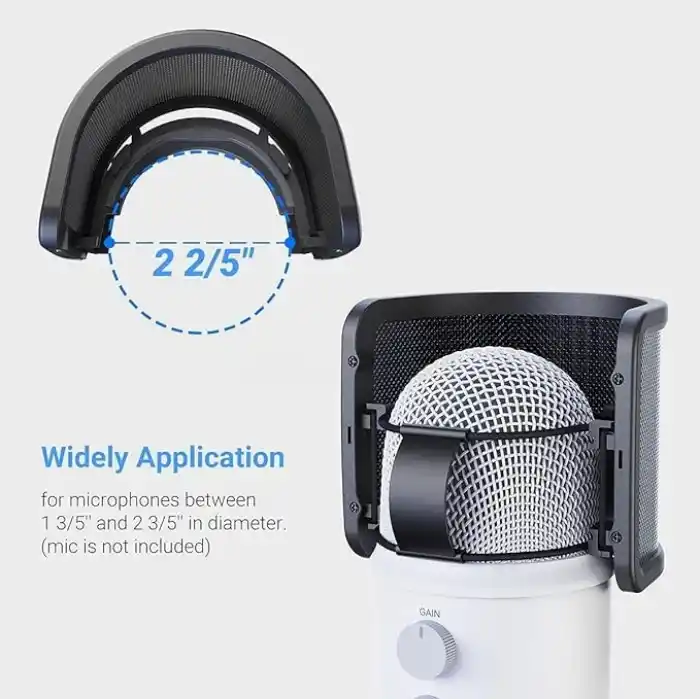 FIFINE U1 Metal Pop Filtre