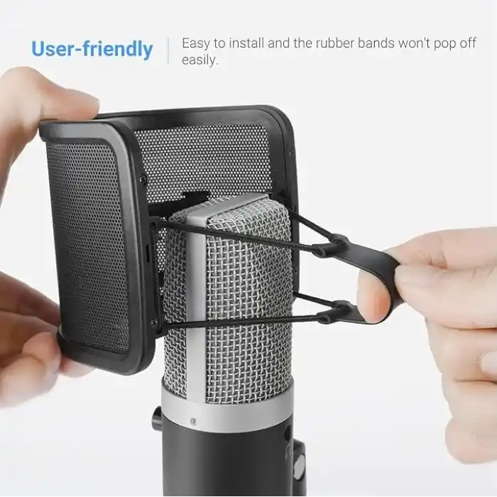 FIFINE U1 Metal Pop Filtre