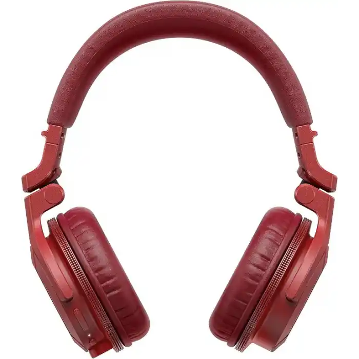 Pioneer DJ HDJ-CUE1BT-R, Bluetooth özellikli DJ kulaklık, kırmızı