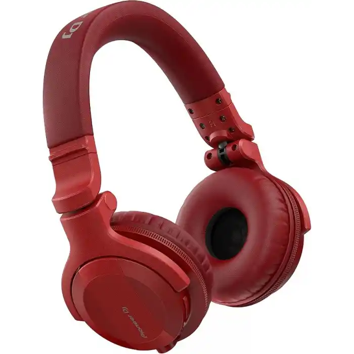 Pioneer DJ HDJ-CUE1BT-R, Bluetooth özellikli DJ kulaklık, kırmızı