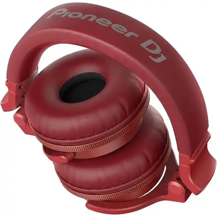 Pioneer DJ HDJ-CUE1BT-R, Bluetooth özellikli DJ kulaklık, kırmızı