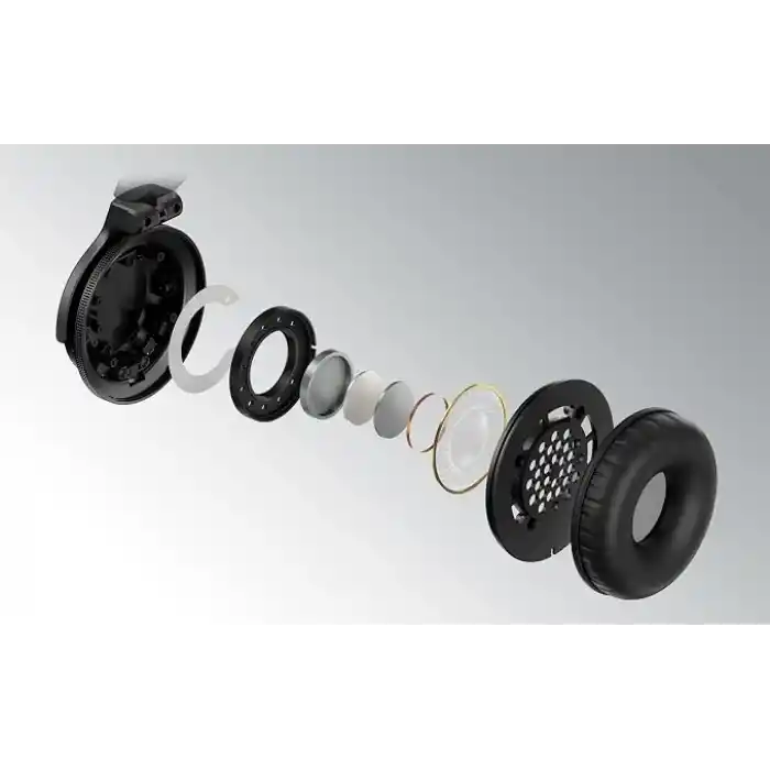 Pioneer DJ HDJ-CUE1BT-R, Bluetooth özellikli DJ kulaklık, kırmızı