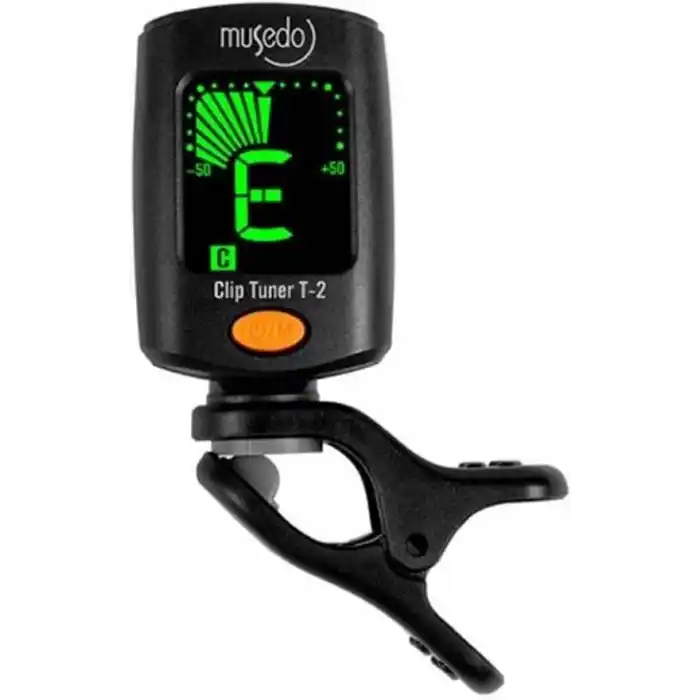 Musedo T-2 Digital Tuner Gitar Ve Ukulele Akort Aleti Kromatik