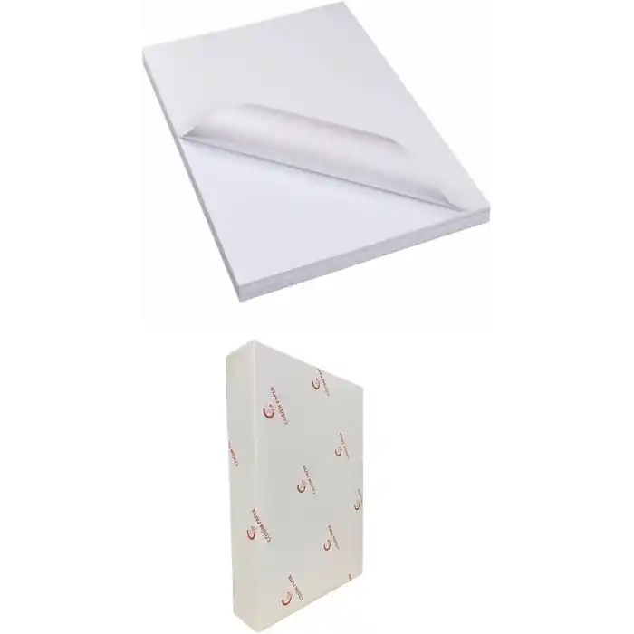 Çözüm Paper Şeffaf Etiket A4 50 Adet