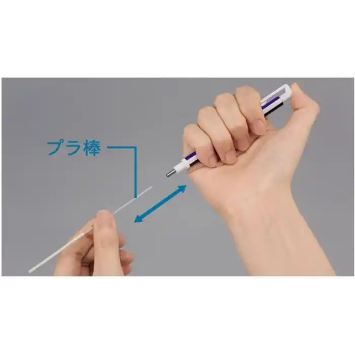 Tombow Mono Zero Kalem Silgi, Yuvarlak Uç, 2,3Mm, Siyah