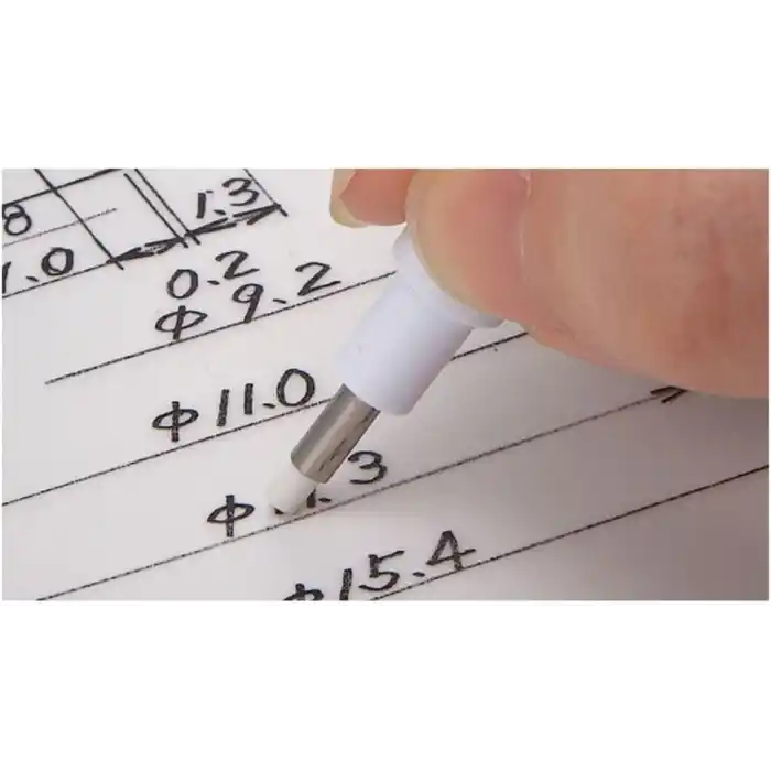 Tombow Mono Zero Kalem Silgi, Yuvarlak Uç, 2,3Mm, Siyah