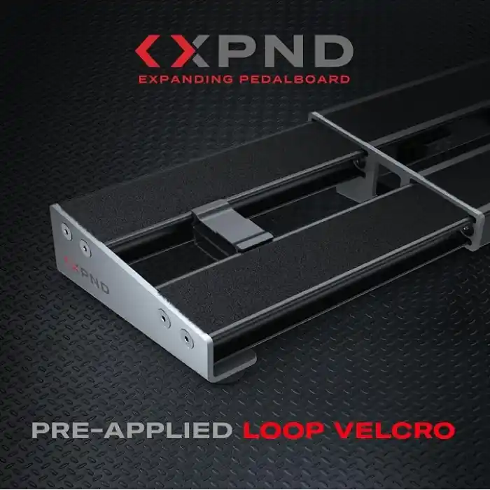 Planet Waves DAddario XPND Pedal Board Riser – Gitar pedalı için Elevate pedal – pedal tahtasında 1 inç (1 inç) yükseltir – kablo yönetimi için entegre girinti – yükseltici 2 pedal için uygundur