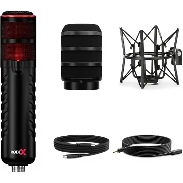 RODE X XDM-100, Streaming Ve Gaming İçin Dinamik DSP Destekli Dinamik USB Mikrofon