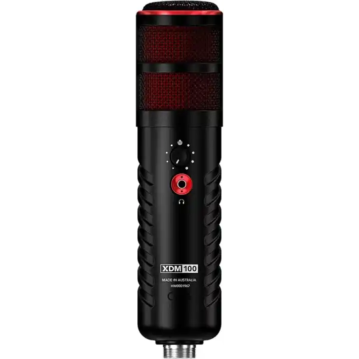 RODE X XDM-100, Streaming Ve Gaming İçin Dinamik DSP Destekli Dinamik USB Mikrofon