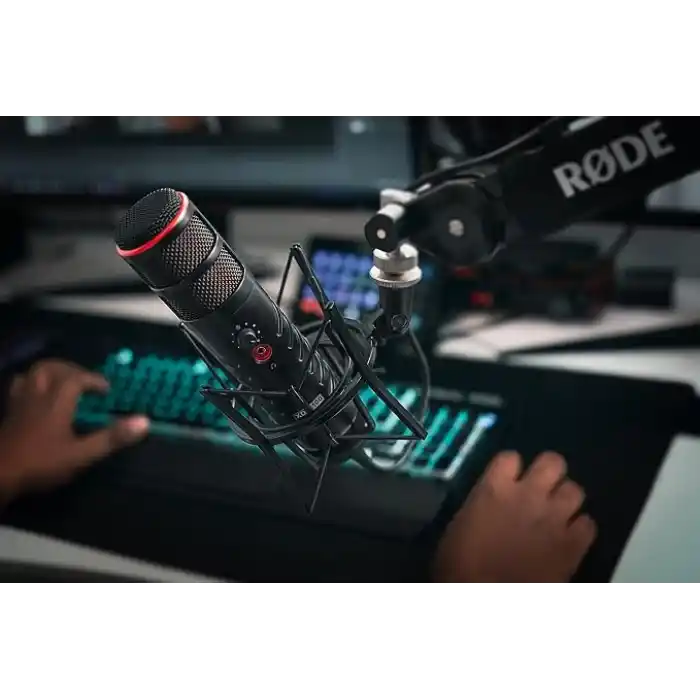 RODE X XDM-100, Streaming Ve Gaming İçin Dinamik DSP Destekli Dinamik USB Mikrofon