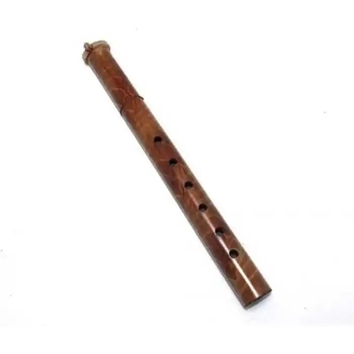 Bambu Flüt Küçük 30 Cm 3-30cm