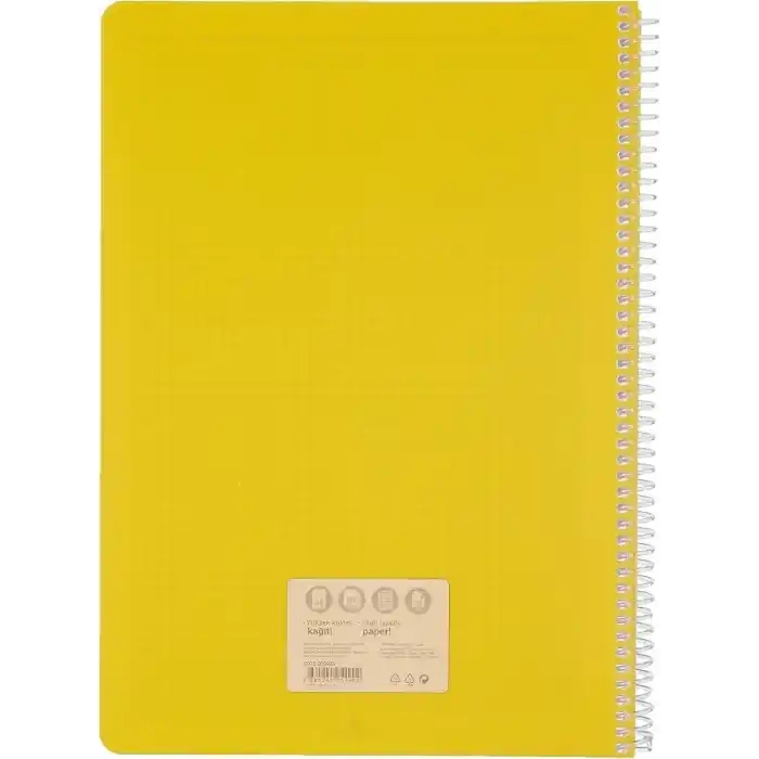 Faber-Castell PP Kapak Şato 80 YP, Kareli, Asorti