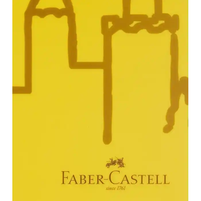 Faber-Castell PP Kapak Şato 80 YP, Kareli, Asorti