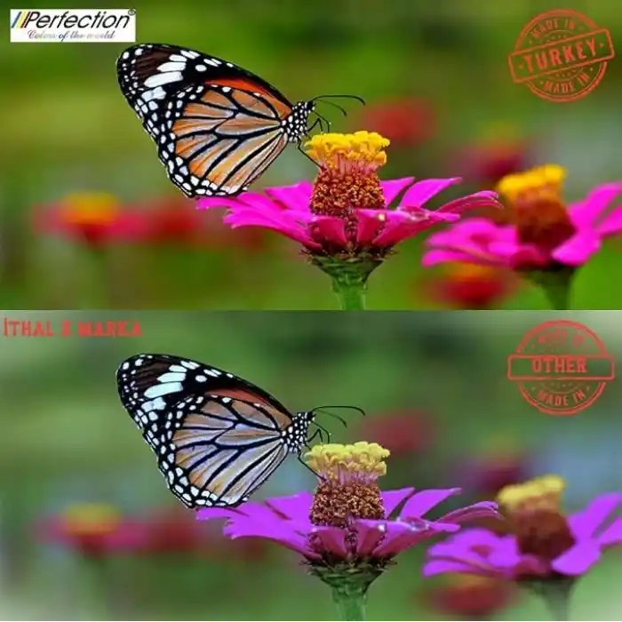 Perfection Canon Uyumlu Pi̇xma G1400-G2400-G3400 vb. Mürekkep Dolum Seti̇ 4x100 gr.