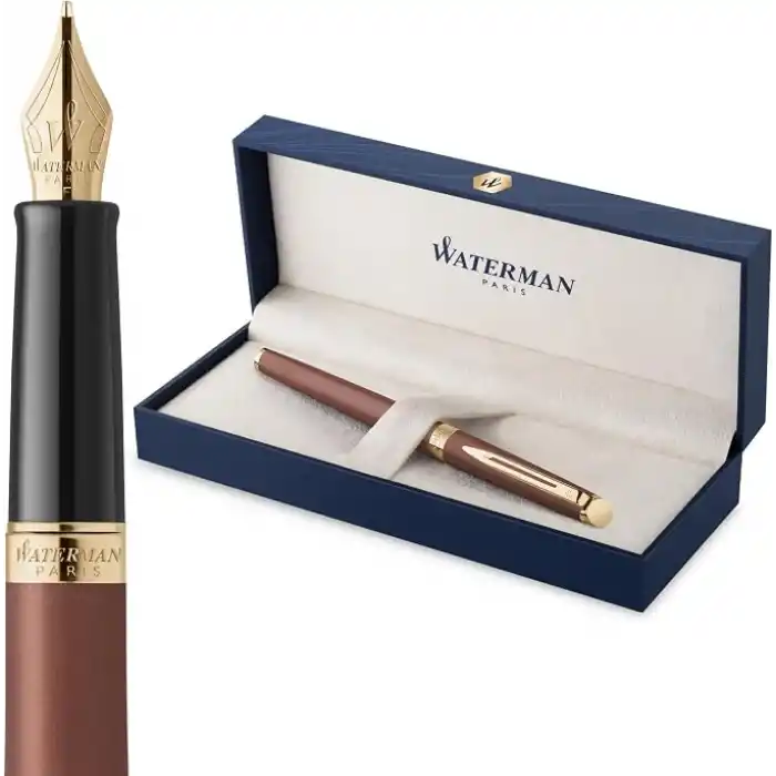 WatermanHemisphere 25 Metalik Bakır GT Dolma Kalem
