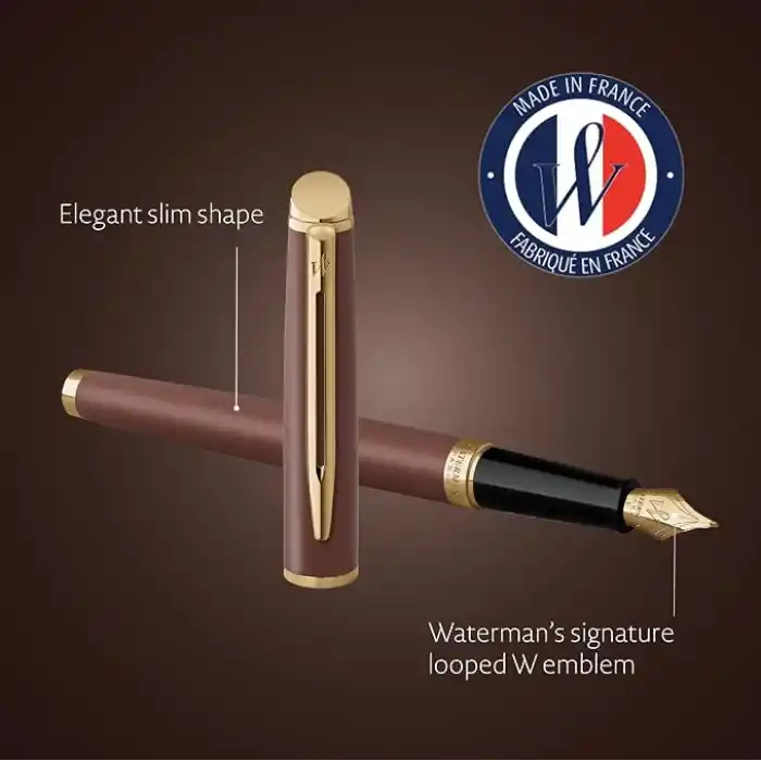 WatermanHemisphere 25 Metalik Bakır GT Dolma Kalem