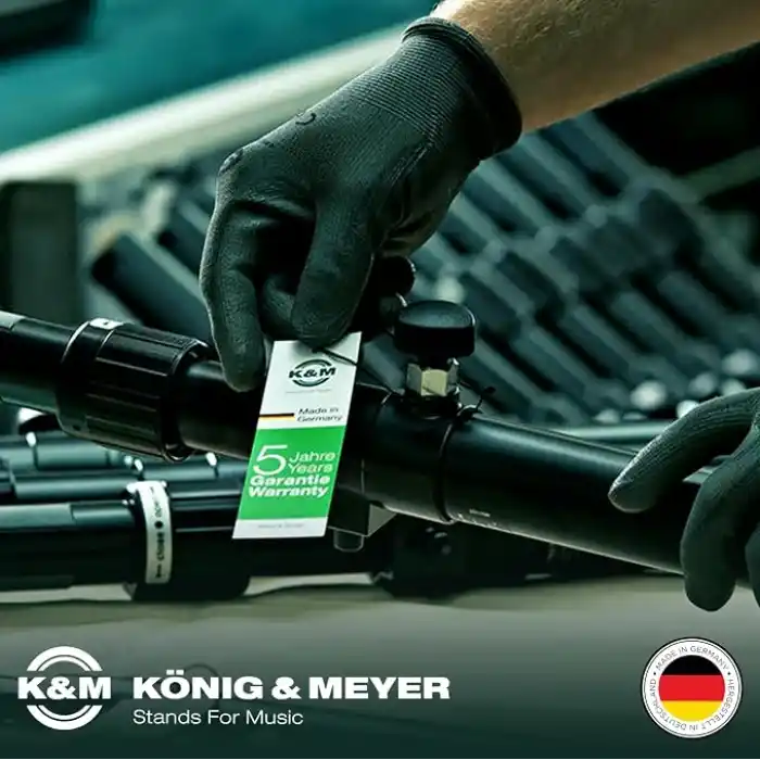 König & Meyer Standart Mikrofon Standı - 25400, 890-1600 mm / 680 mm
