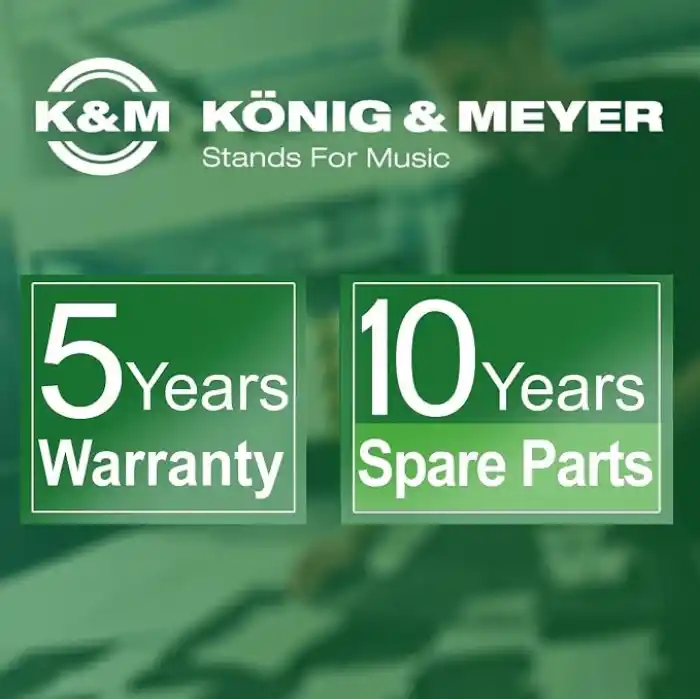 König & Meyer Standart Mikrofon Standı - 25400, 890-1600 mm / 680 mm