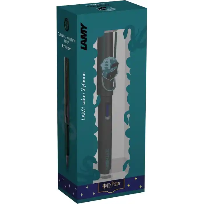 Lamy Safari Harry Potter Dolma Kalem Slytherin F Uç