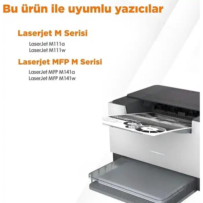 Hp Laserjet M111w Muadil Toner Çipli /Hp 150A W1500a Muadil Toner - Çipli