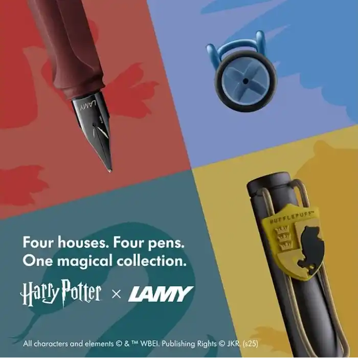 Lamy Safari Harry Potter Dolma Kalem Slytherin F Uç