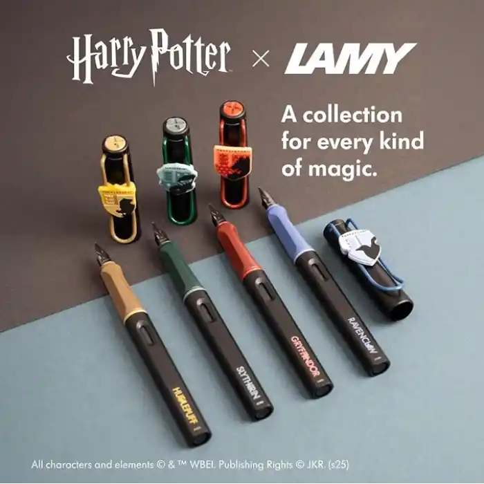 Lamy Safari Harry Potter Dolma Kalem Slytherin F Uç