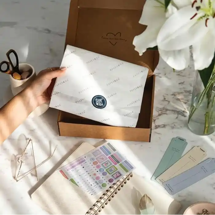PAPERORA A5 Spiralli Sert Kapak Keten Düz Çizgisiz Tarihsiz Not Defteri Koyu Yeşil