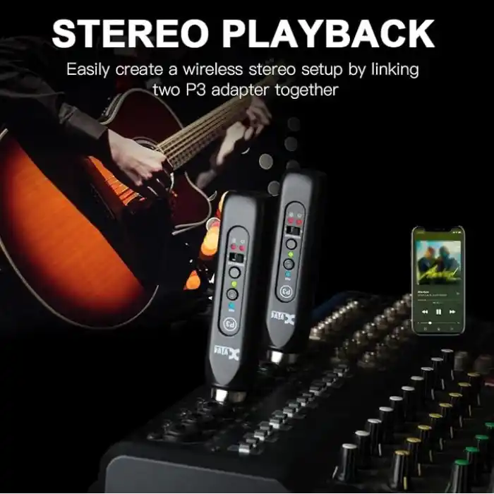 Xvive P3 Bluetooth Audio Receiver