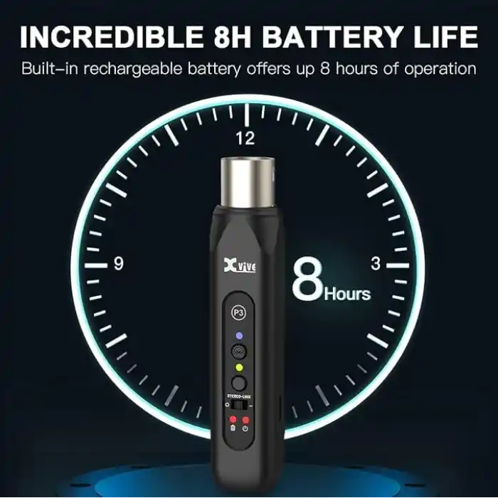 Xvive P3 Bluetooth Audio Receiver