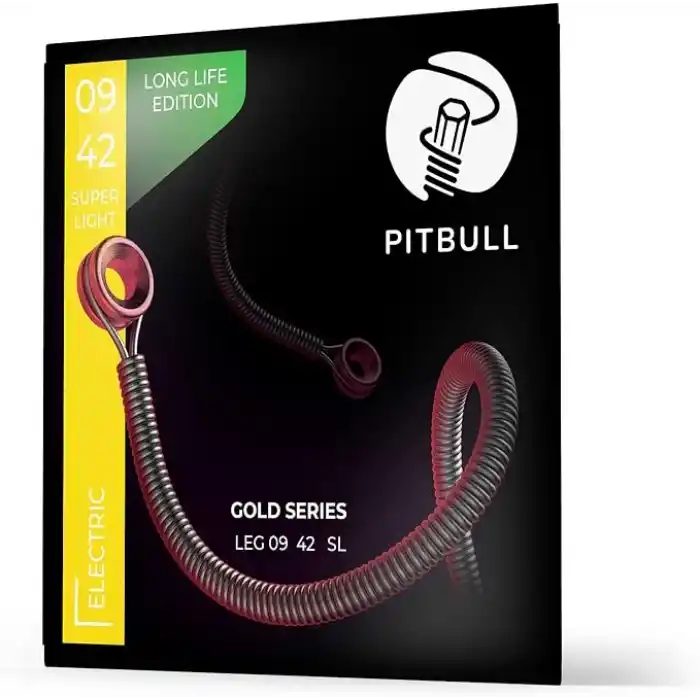 Pitbull Long Life Elektro Gitar Teli LEG SL 09-42 Super Light