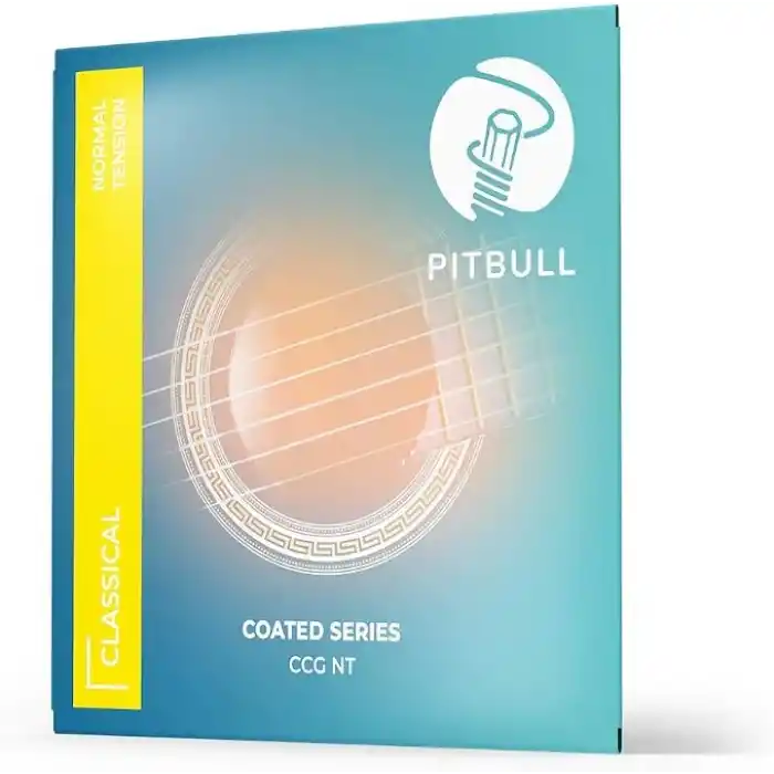 Pitbull Klasik Gitar Teli Coated Seri Normal Tansiyon SET CCG NT