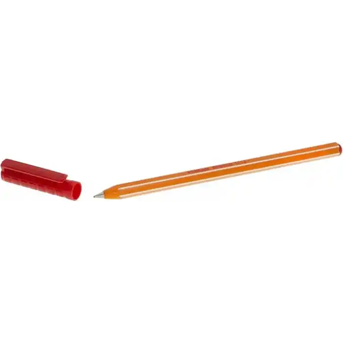 Pensan PE01010TKKRMT10 1010 Tükenmez Kalem, 10 Lu Blister 1 Mm,çok_renkli