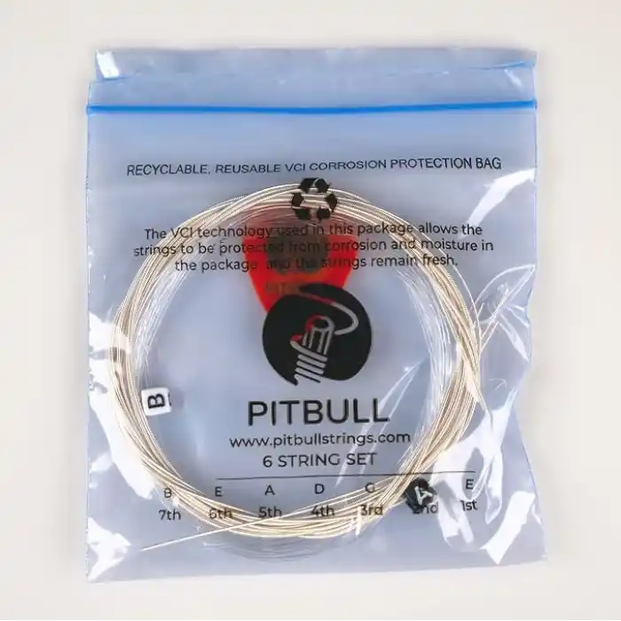 Pitbull Klasik Gitar Teli Coated Seri Normal Tansiyon SET CCG NT