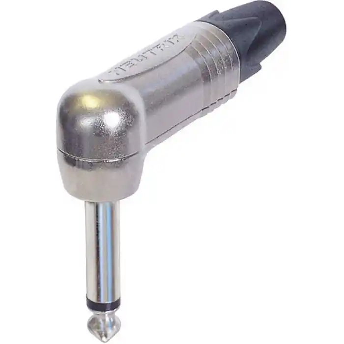 Neutrik NP2RX 6,3 mm açılı jak mono