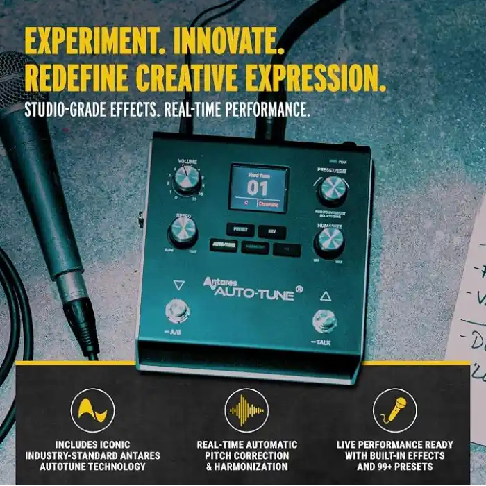 HeadRush Multi Effects Pedal