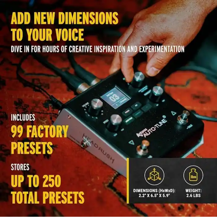 HeadRush Multi Effects Pedal