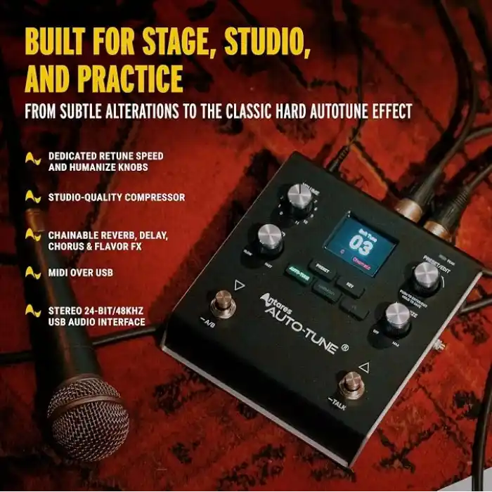 HeadRush Multi Effects Pedal