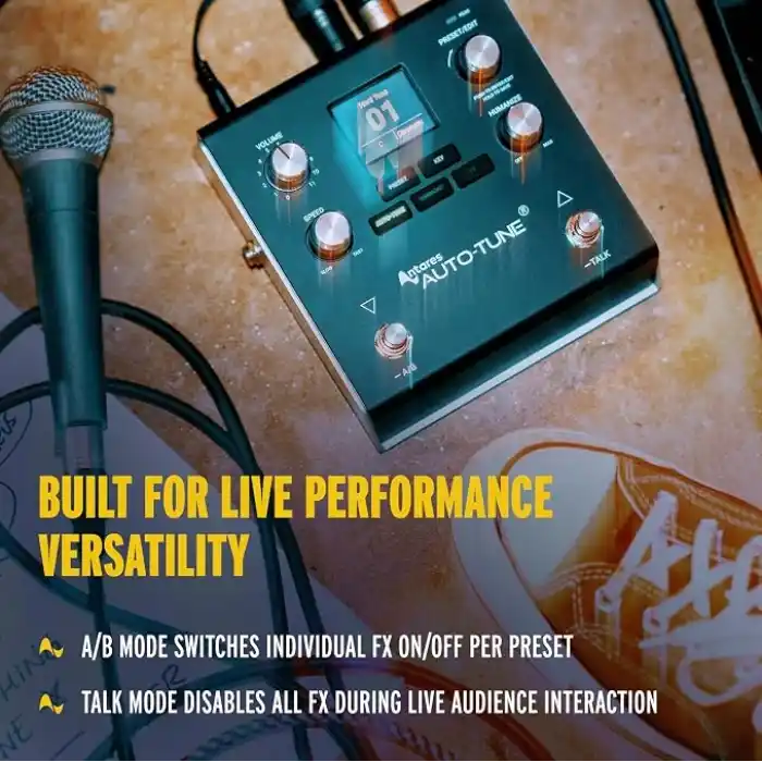 HeadRush Multi Effects Pedal