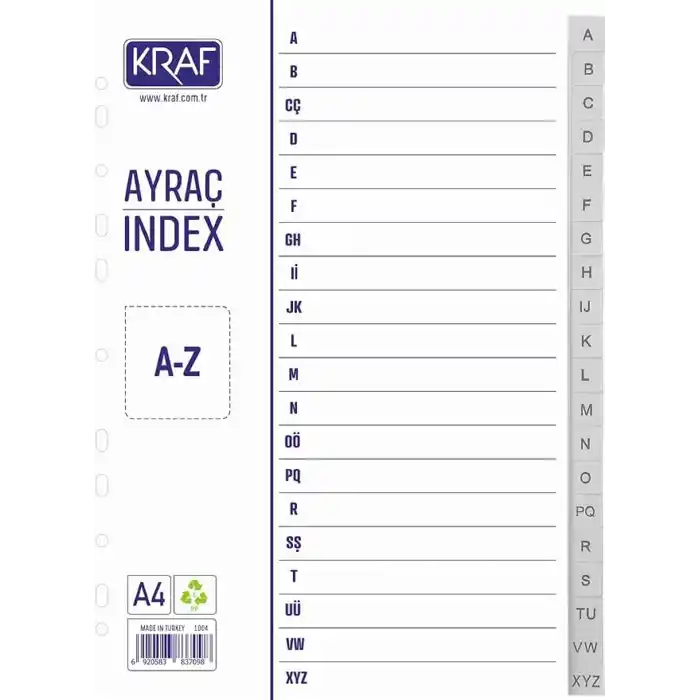 Kraf Separatör 1004 A-Z