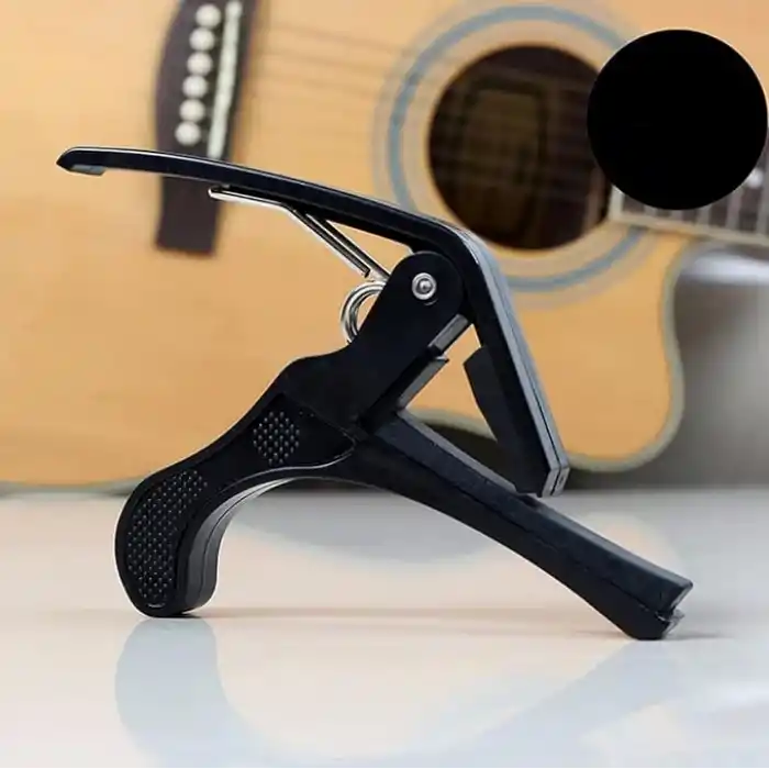 Chroma Kaliteli METAL Gitar Bağlama Saz Kaposu - Kapo Capo Kelepçe & Sağlam Metal