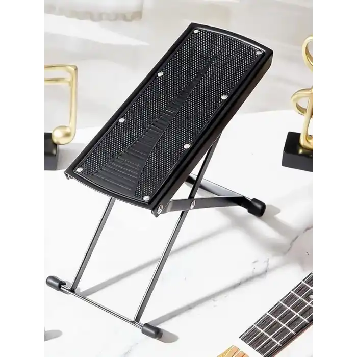 Chroma Gitar Ayak Sehpası Metal - Foot Stool - Gitar Ayaklığı