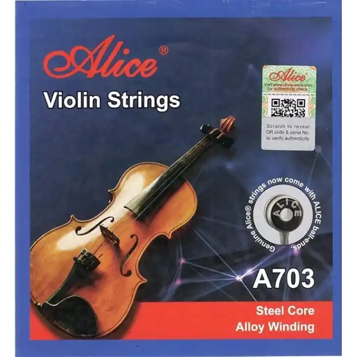 Alice A703 Keman teli Takım