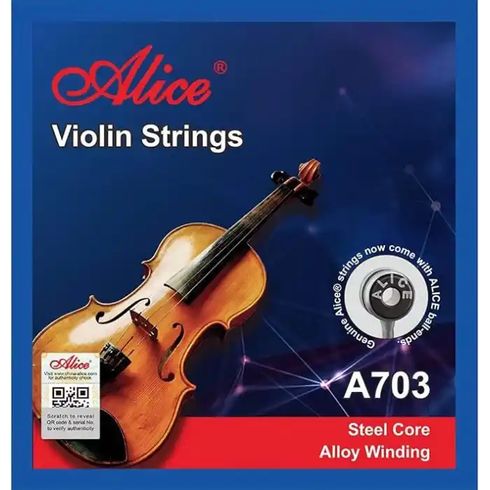 Alice A703 Keman teli Takım