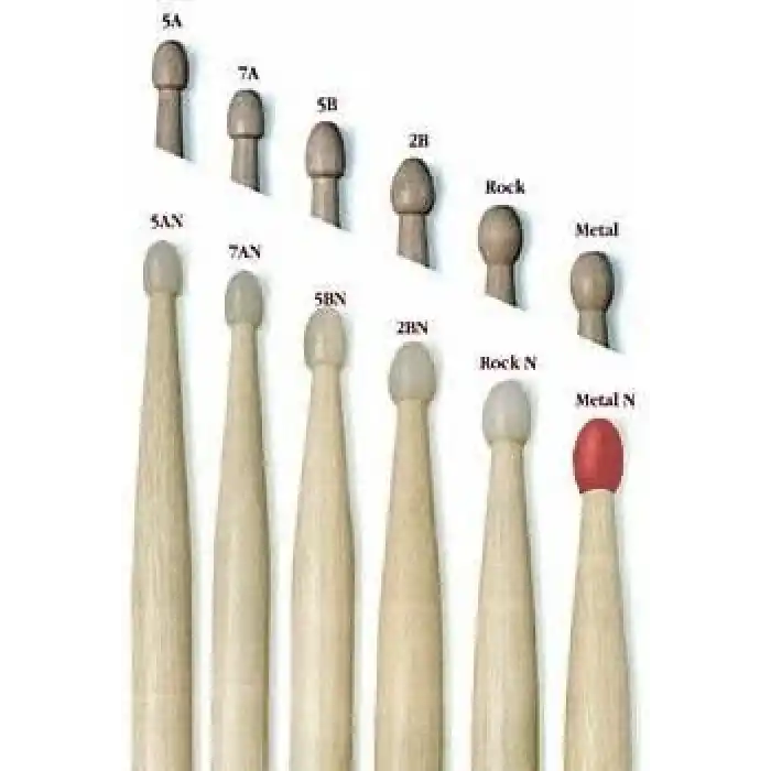 Vicfirth V5B Baget (Çift) Bateri Çubuğu 5B Wood