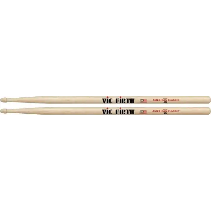 Vicfirth V5B Baget (Çift) Bateri Çubuğu 5B Wood