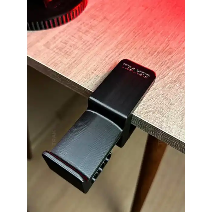 Siyah-Yeşil Asılabilir Kulaklık Standı | 3D Premium Tasarım | Gamer Masa Kenarı Aksesuarı | Greenstorm Limited Edition